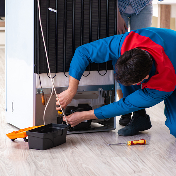 what are the common refrigerator repair services in Interior